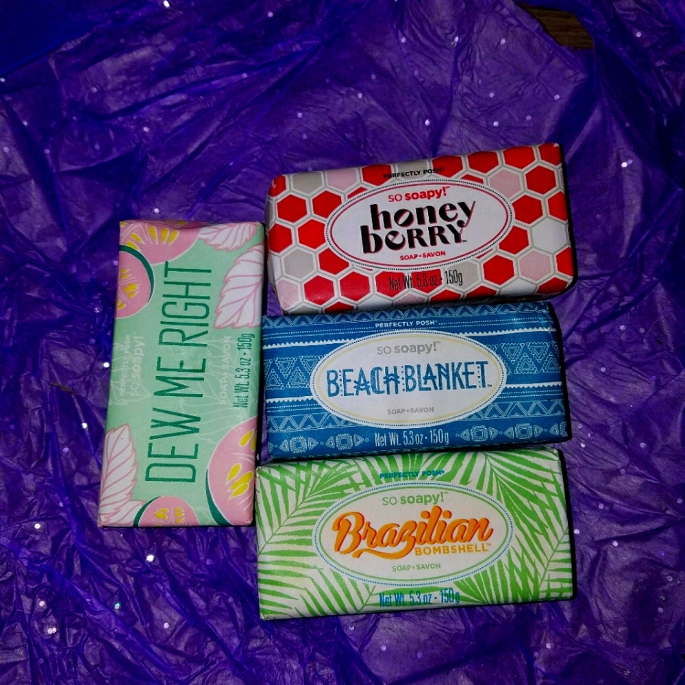 Perfectly posh so soapy bundle